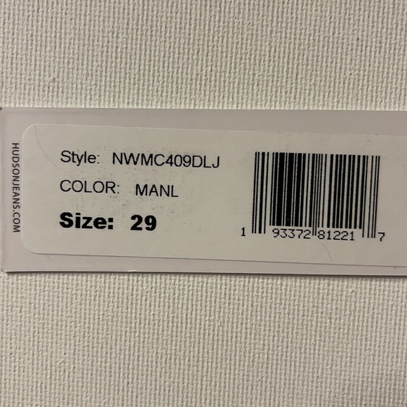 Midrise crop NATALIE Super Skinny - Picture 9 of 9